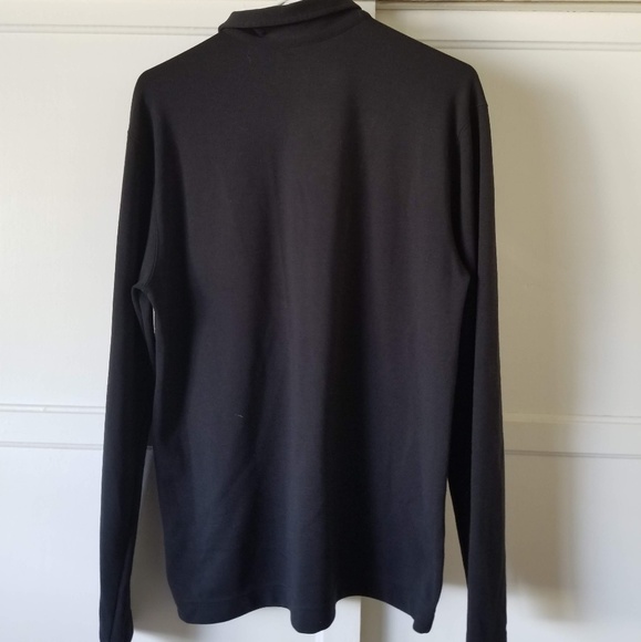🧥HP🧥 NWOT DKNY Jeans Black Polo Neck Sweater - Picture 8 of 8